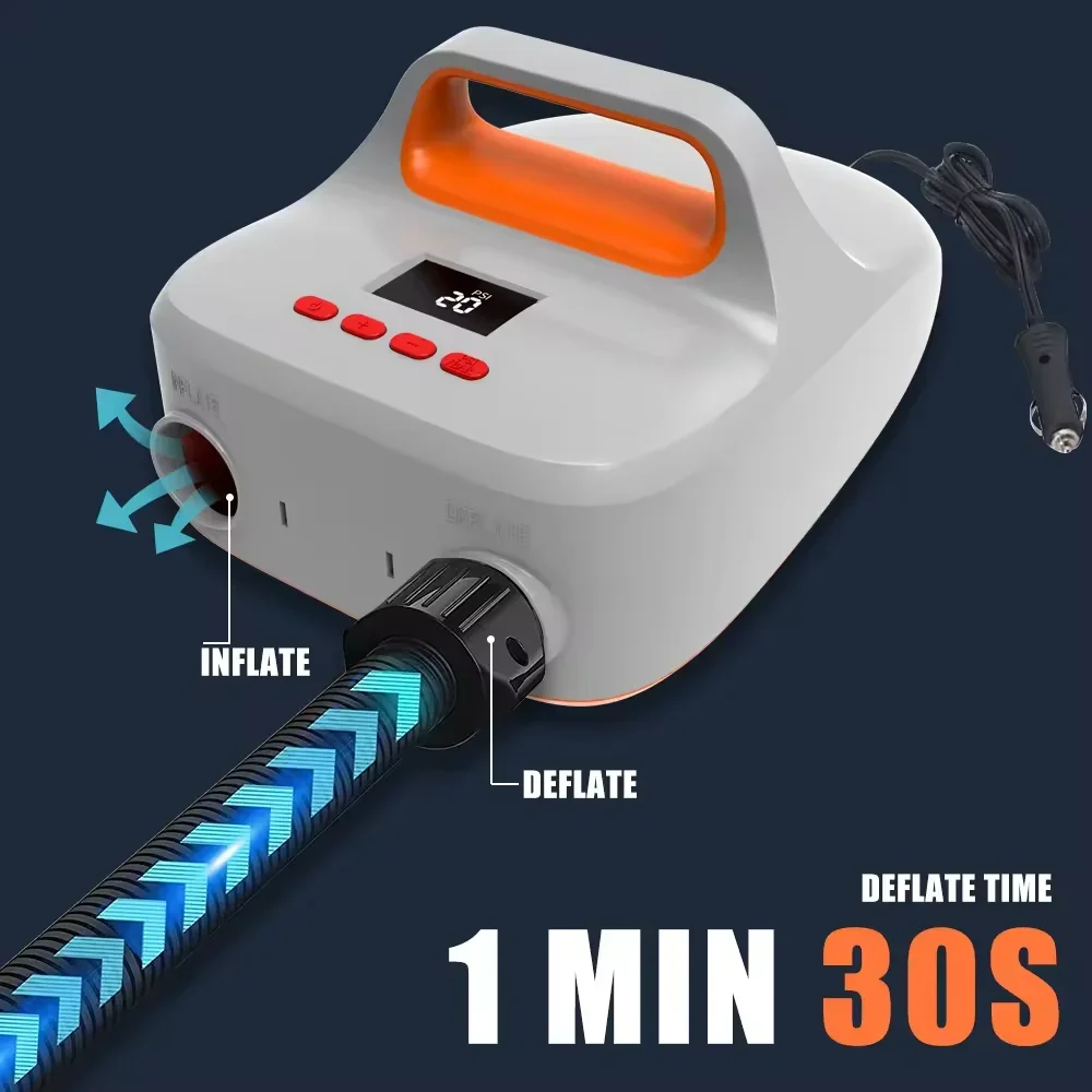 High Quality Air Inflation Pump Sup Inflator Pumps Machine for Inflatable Boat