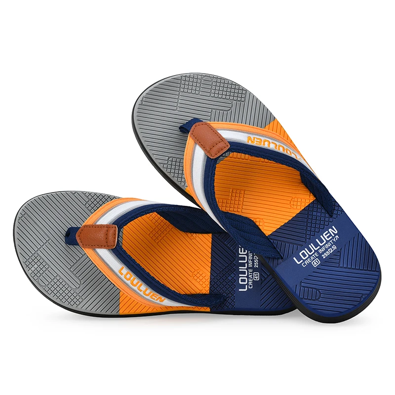High Quality Hot Sale Men Flip Flops Summer Beach Flip Flops Men Fashion Breathable Casual Beach Men Slippers Summer Outdoor