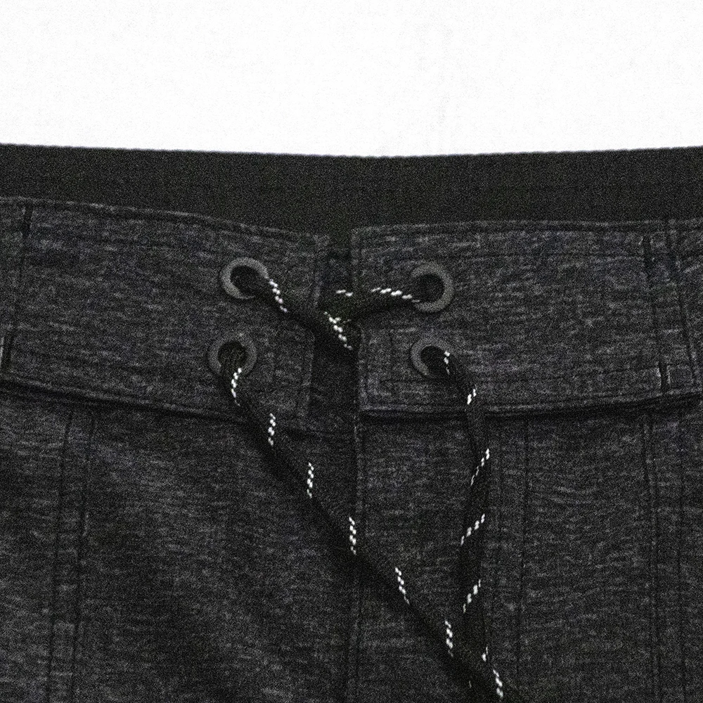 High Quality Man's Solid Black Shorts Surf Swim Boardshorts Quick-Dry Waterproof Breathable Man Bermuda Beach shorts Size 28-36