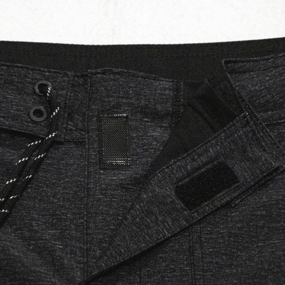 High Quality Man's Solid Black Shorts Surf Swim Boardshorts Quick-Dry Waterproof Breathable Man Bermuda Beach shorts Size 28-36