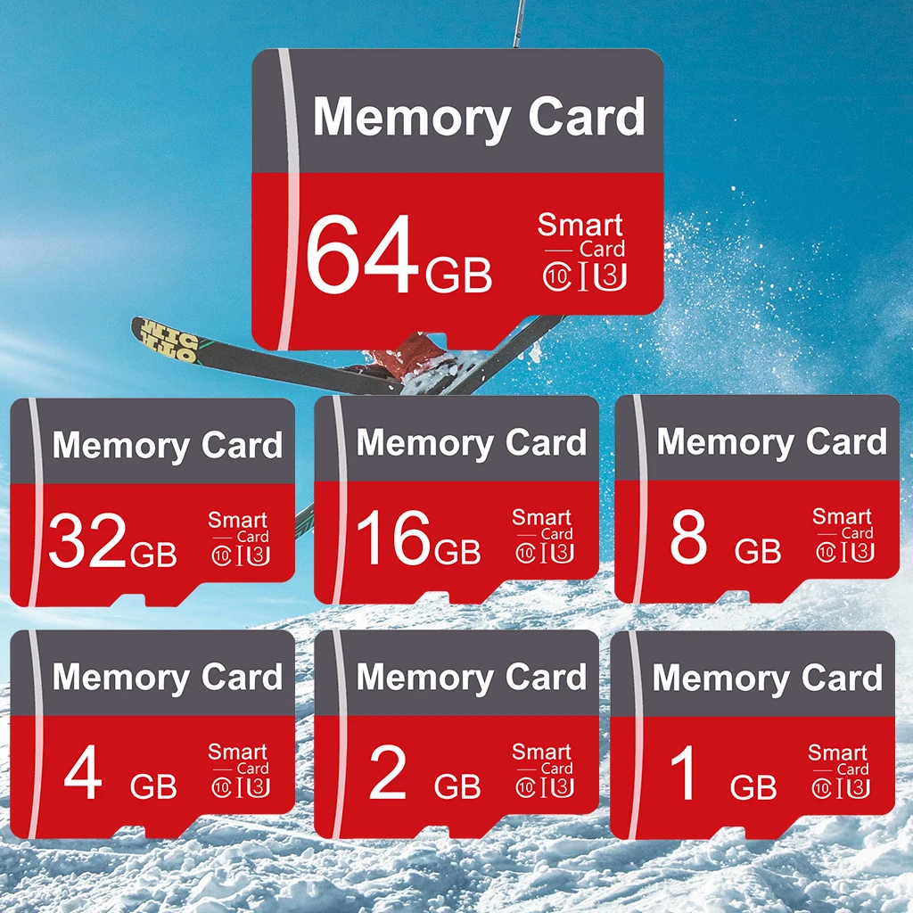 High Speed Mini SD Memory Card 128GB Class 10 Micro TF flash usb pen drive card 1GB 2GB 4GB 8GB 16GB 32GB 64GB for Smartphone