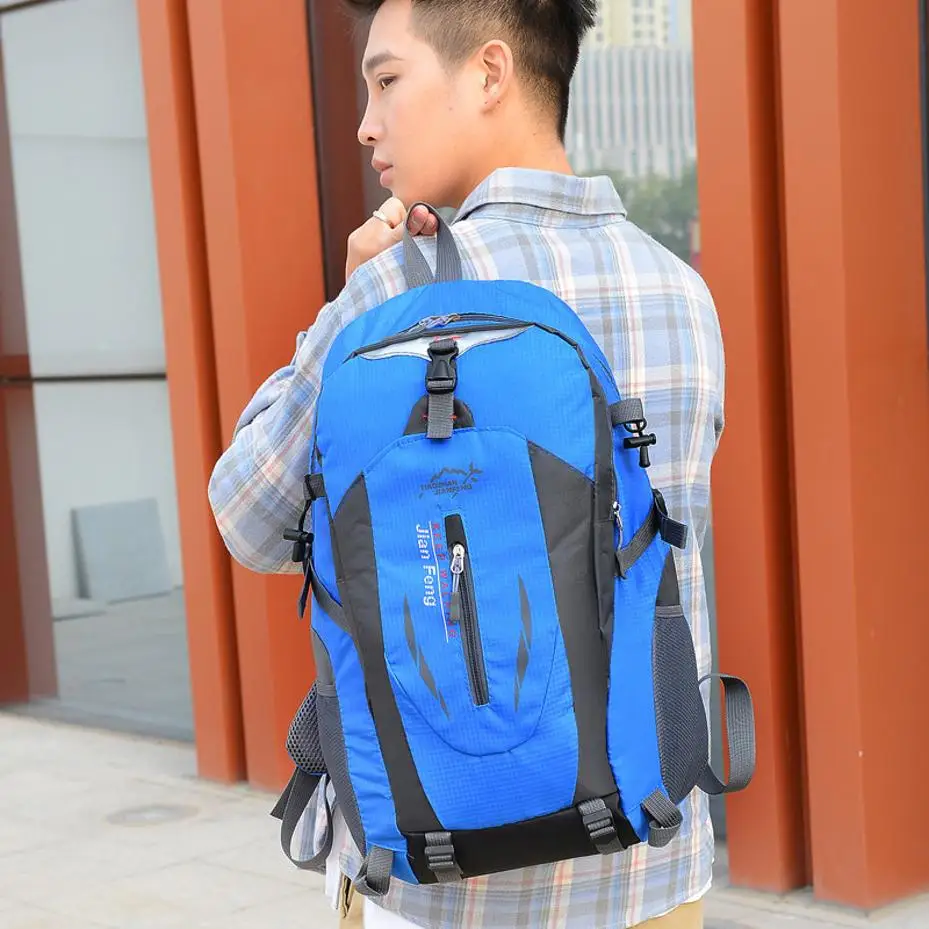 Hiking Backpack 40L Lightweight Travel Mountaineering Backpack Waterproof Sport Bags Climbing Rucksack Backpack Men Accessories