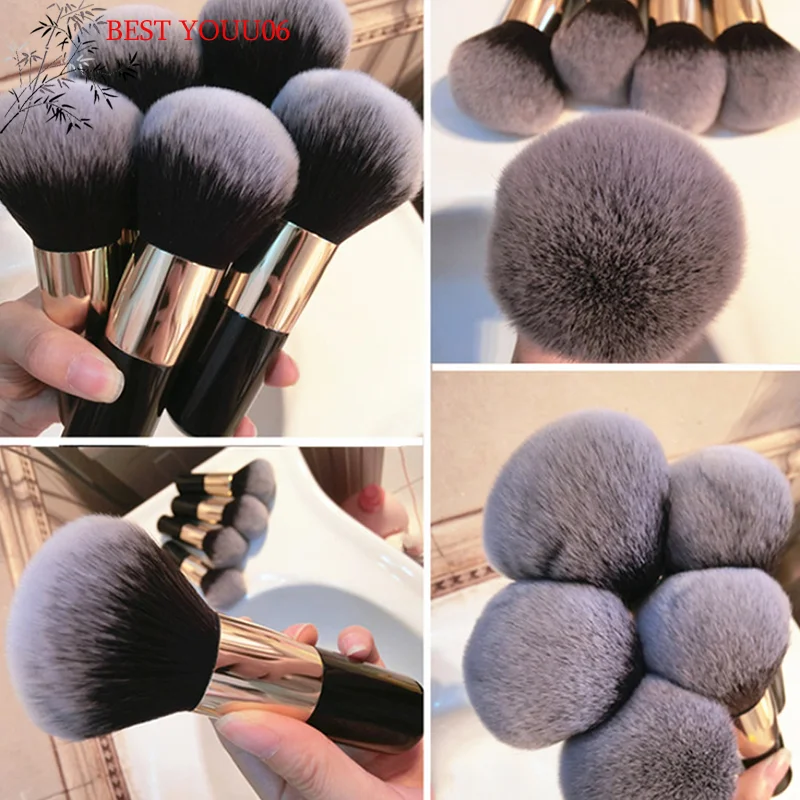 Hot Big Size Makeup Brushes Foundation Powder Face Blush Brush Soft Face Blush Large Cosmetics Soft Foundation Make Up Tools
