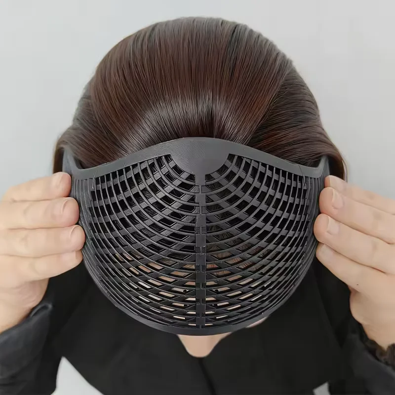 Hot Trend Hijab Hair Accessories Non-slip TAJ Hijab Crown 3d Serart Nylon Underscarf Hair Crown Scarf Headscarf for Muslim Women