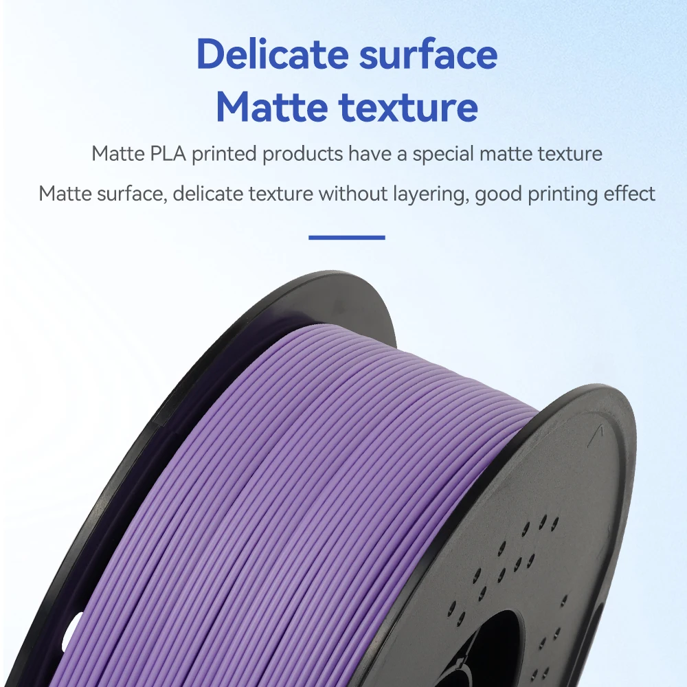 KEEPANG 5/10kg PLA Matte Filament 1.75mm Neatly Wound PLA Filament High Speed Print 1.1kg Multiple Colors 3D Printing Materials