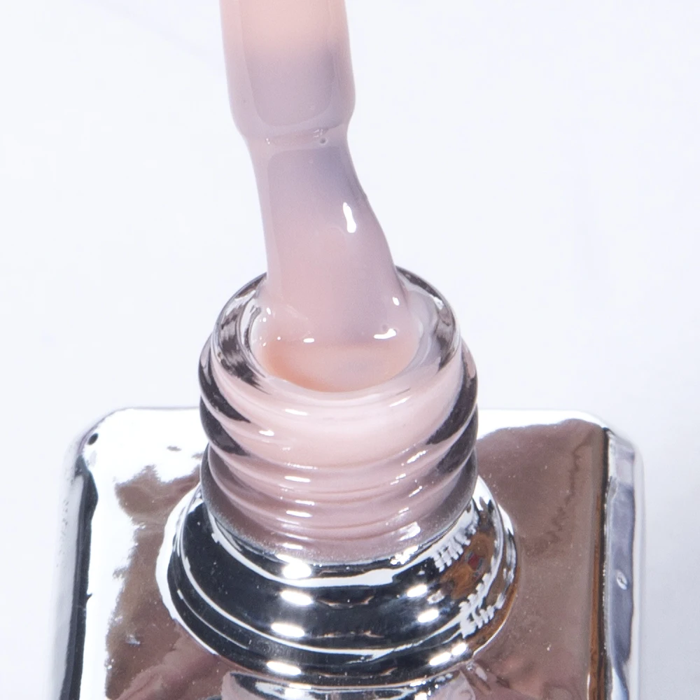 KODIES GEL Rubber Base Gel Nail Polish 15ML French Manicure Ivory Natural Pastel Color UV Structure Gel Hybrid Varnish Manicure