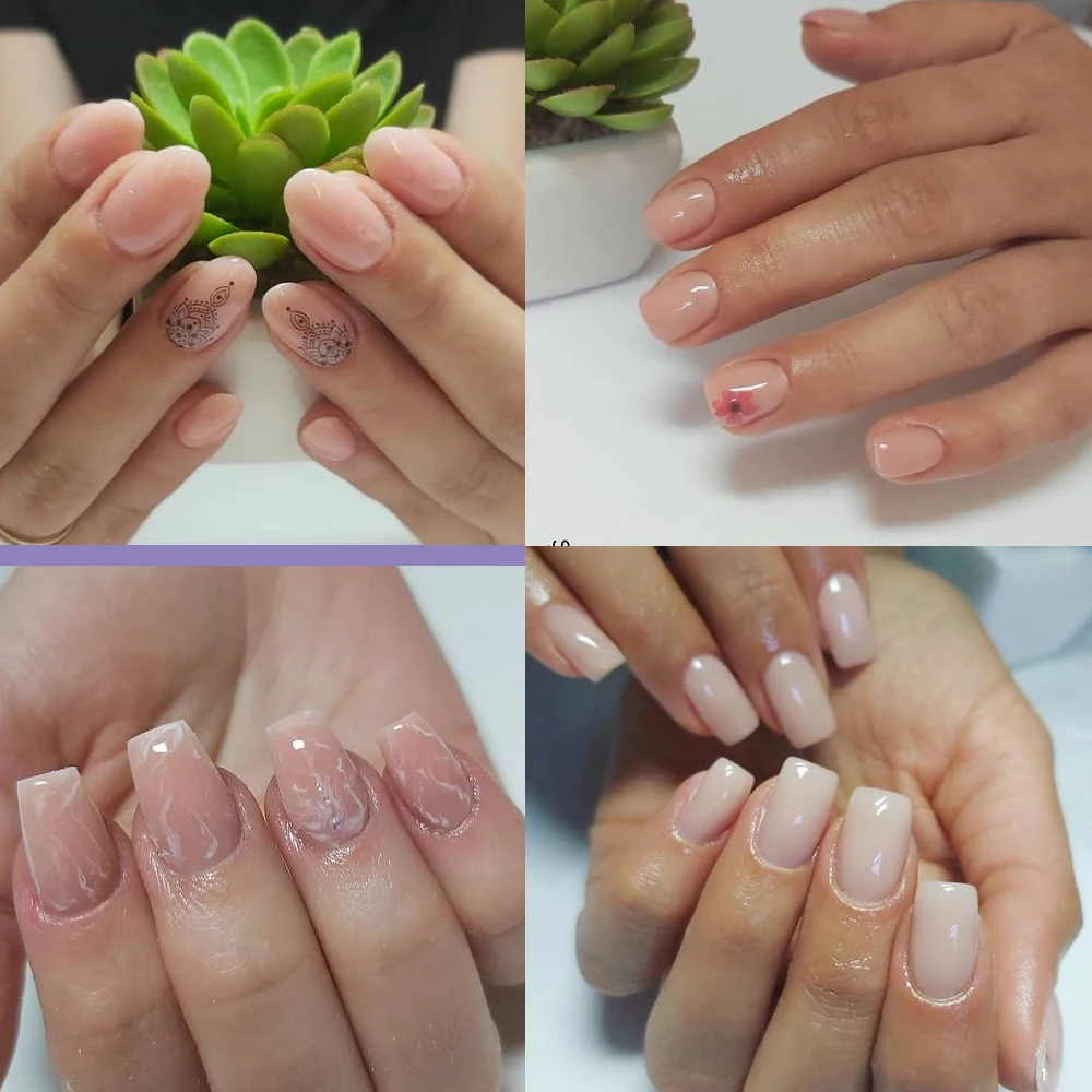 KODIES GEL Rubber Base Gel Nail Polish 15ML French Manicure Ivory Natural Pastel Color UV Structure Gel Hybrid Varnish Manicure