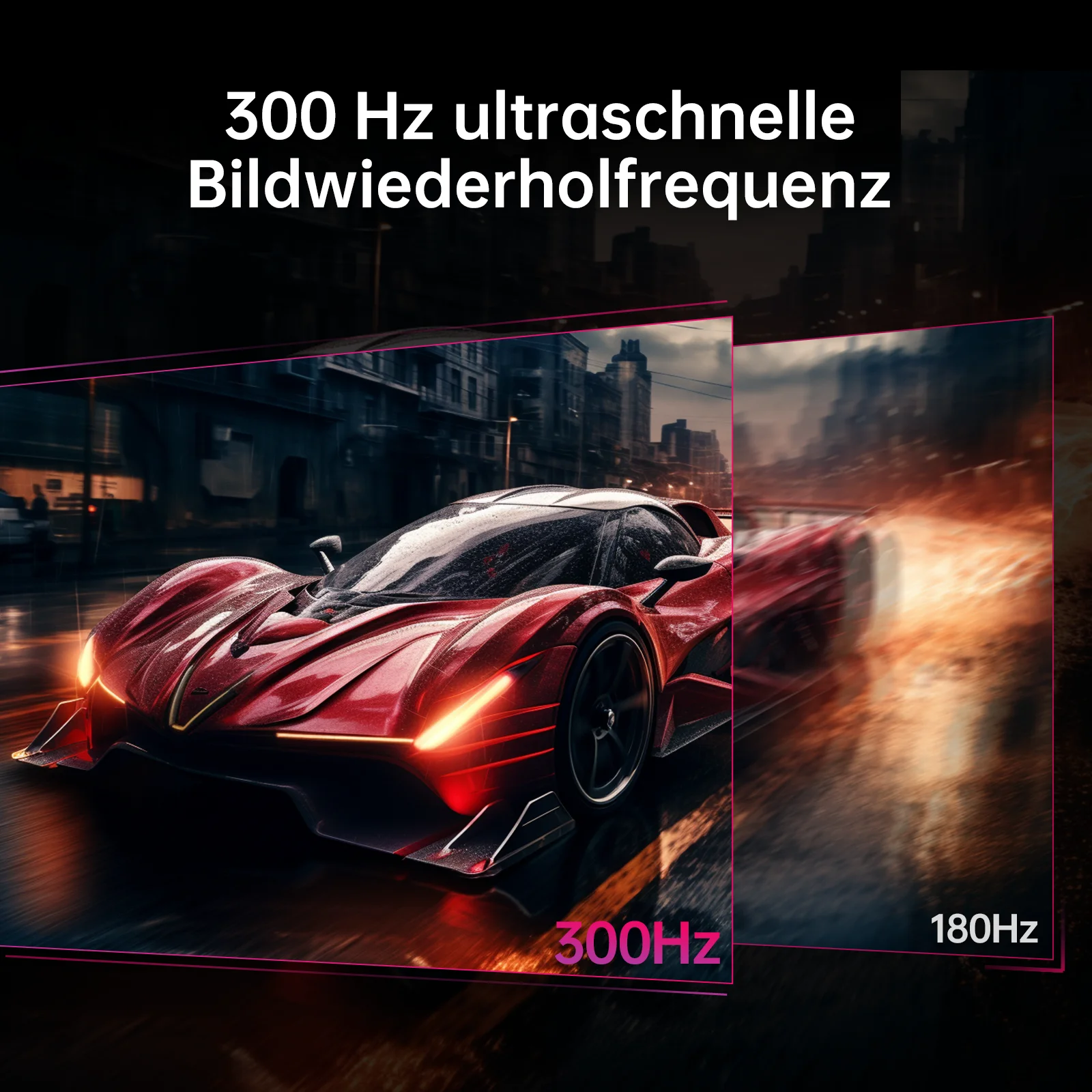 KTC 24.5 Inch 300Hz Gaming Monitor, FHD 1080P 320Hz Fast IPS Monitor, HDR, FreeSync, DisplayPort x1 HDMI x2, 119% sRGB H25Y7