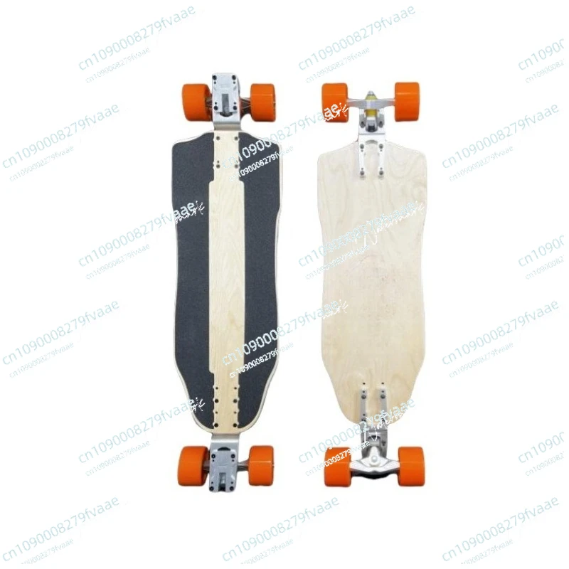 LDP Longboard for Distance Pumping Drop-Through Commuter Cruiser Marathon Urban Carving Deck Smooth Road Surfing