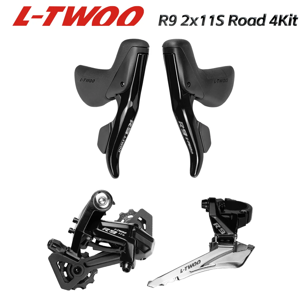 LTWOO R9 2x11 Speed, 22s Road Groupset, Shifter + Rear Derailleurs + Front Derailleurs 5800, R7000