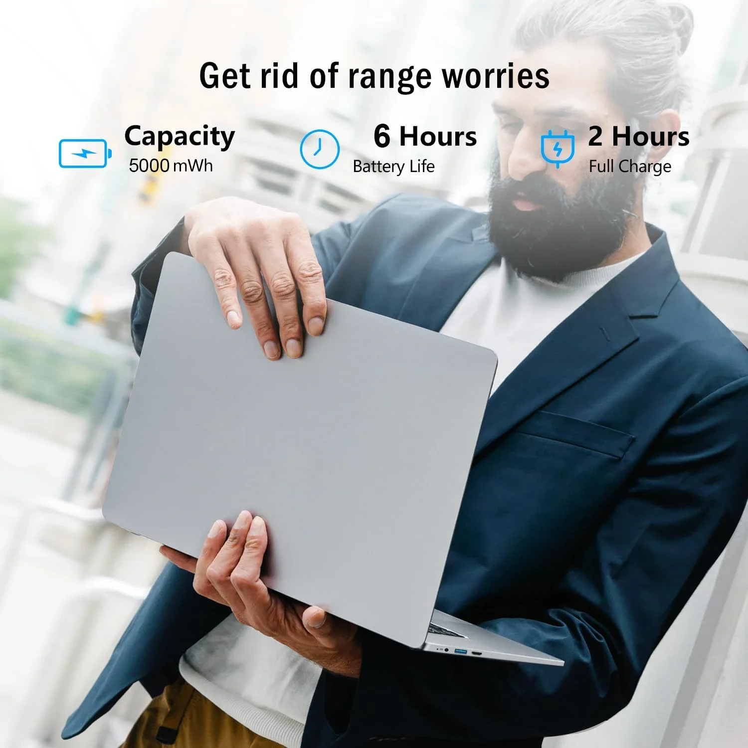 Laptop Computer Windows 11 Pro Intel Atom A3950 2025 Notebook PC Gamer 12GB RAM 512GB 1TB SSD 1920*1080 Office Study Computer PC