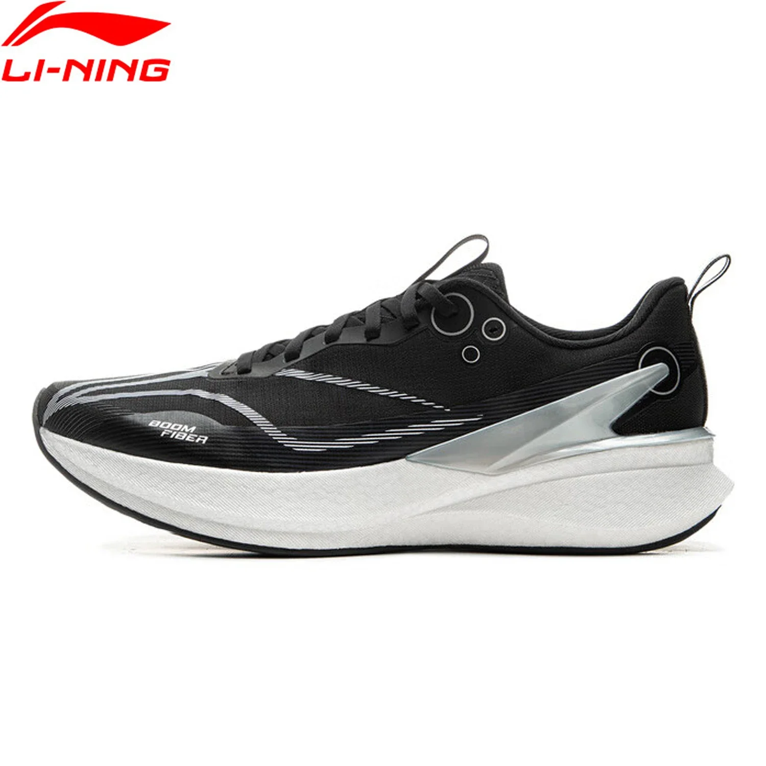 Li-Ning Men's RED HARE 8 PRO Racing Running Shoes BOOM FIBER Cushion Stable LiNing Anti-Slip Training Shoes ARPV003 ARPV015