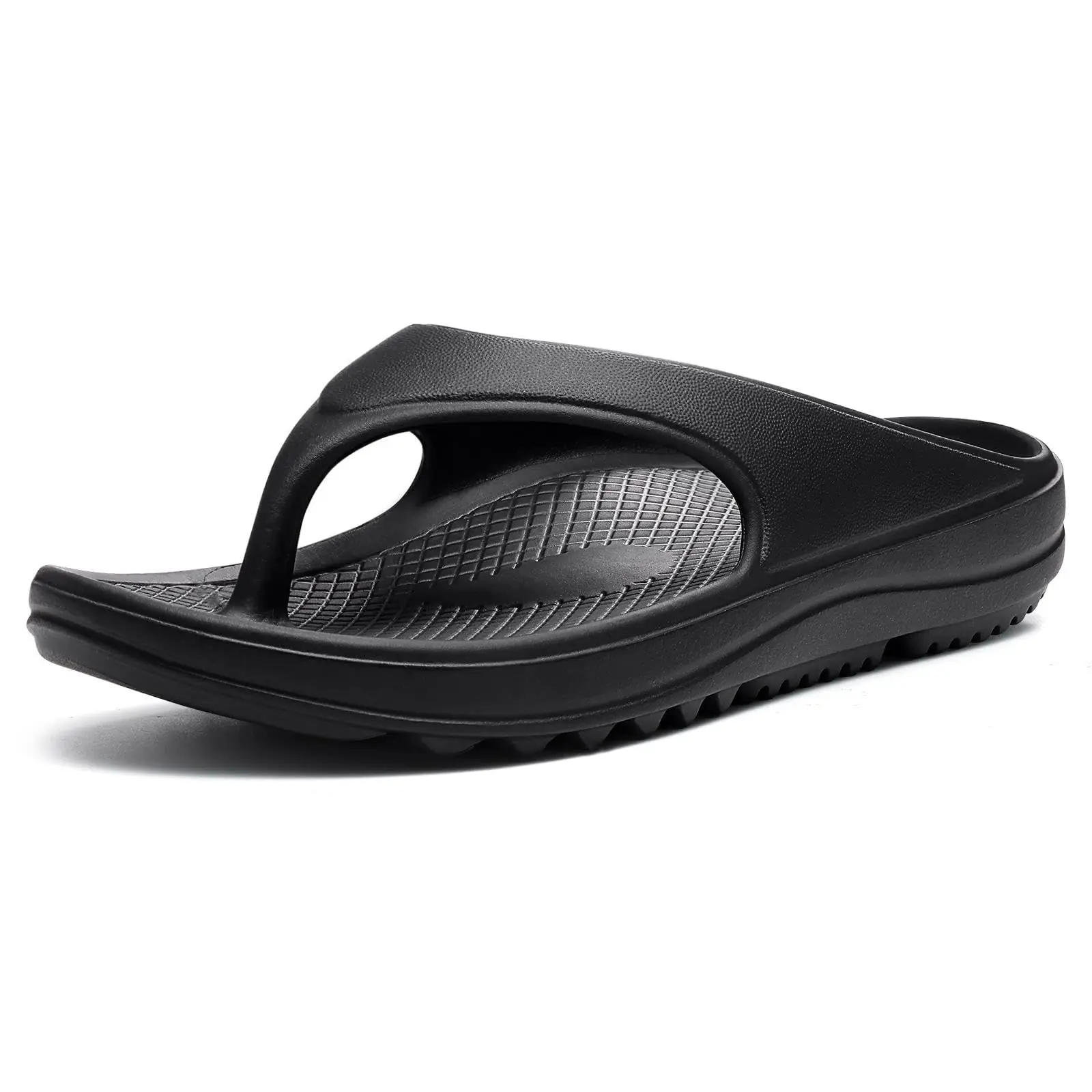 Litfun Orthopedic Flip Flops For Men Women Non-slip Unisex Sandal For Plantar Fasciitis Soft Bathroom Slippers With Arch Support