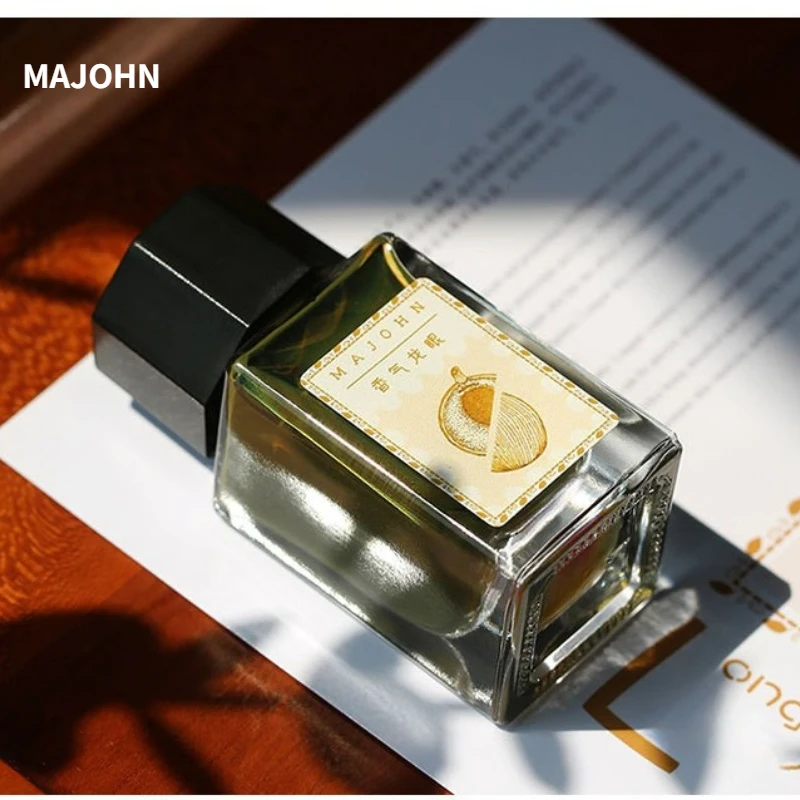 MAJOHN 18/50ml Fountain Pen Ink Cartridge Refill Various Color Glass Bottled Fountain Pen Ink Stationery Office School Supplies