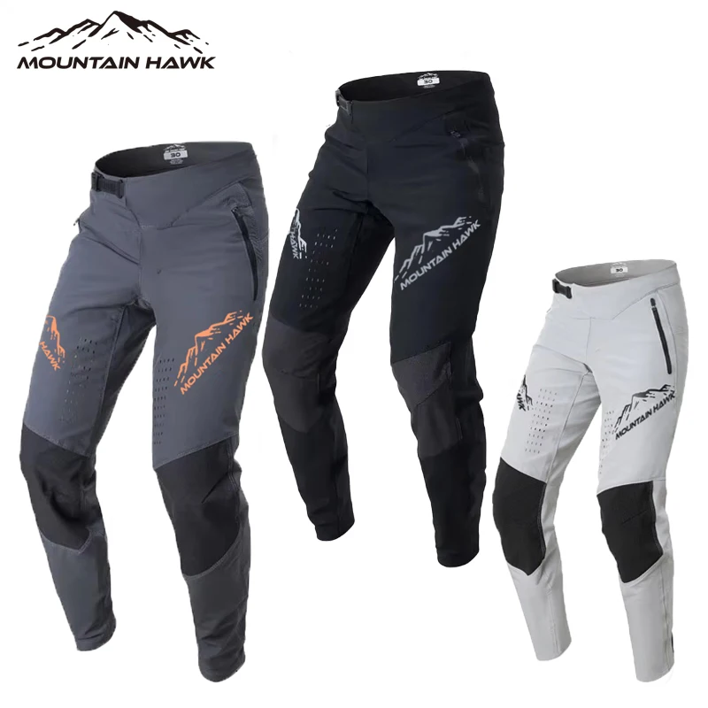 MOUNTAIN HAWK motorcyclist pants mtb enduro pants Motocross off road BMX ATV DH Mountain Bike Cycling Pants Motorcycle clothing