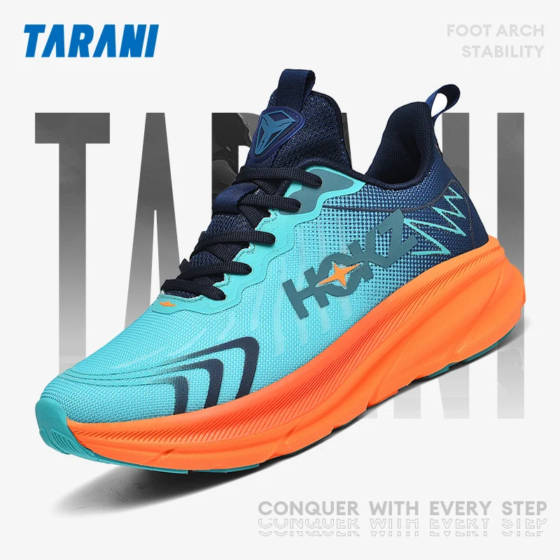 Men's Classic Cushion Running Shoes Hiking Walking Shoes for Women Gym Workout Lightweight Breathable Mesh