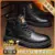 602 black cotton shoes-upgraded model