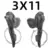 3x11 Speed Shifter