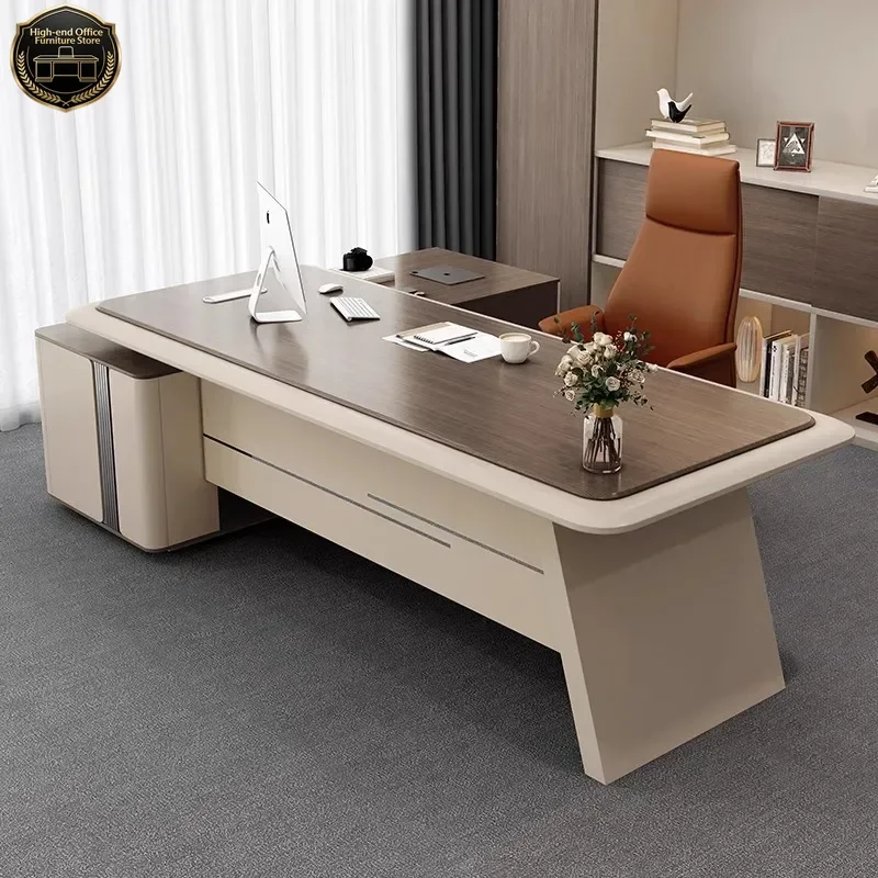 Modern 180 200 220 240 260 cm office table boss tables Computer desk Motion desk Room desks gaming desks Table pliante Furniture