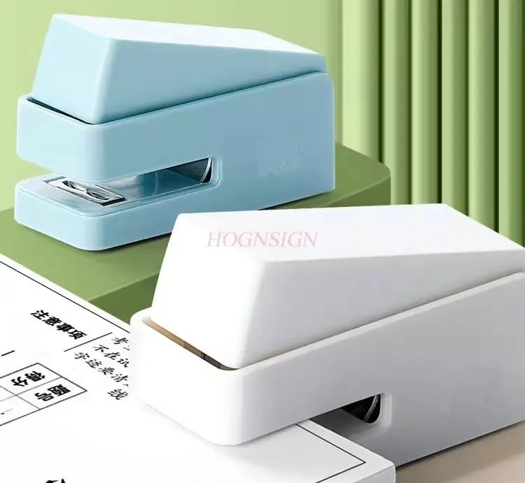 Morandi Color Mini Stapler Small Student Stapler Portable Stapler for Students