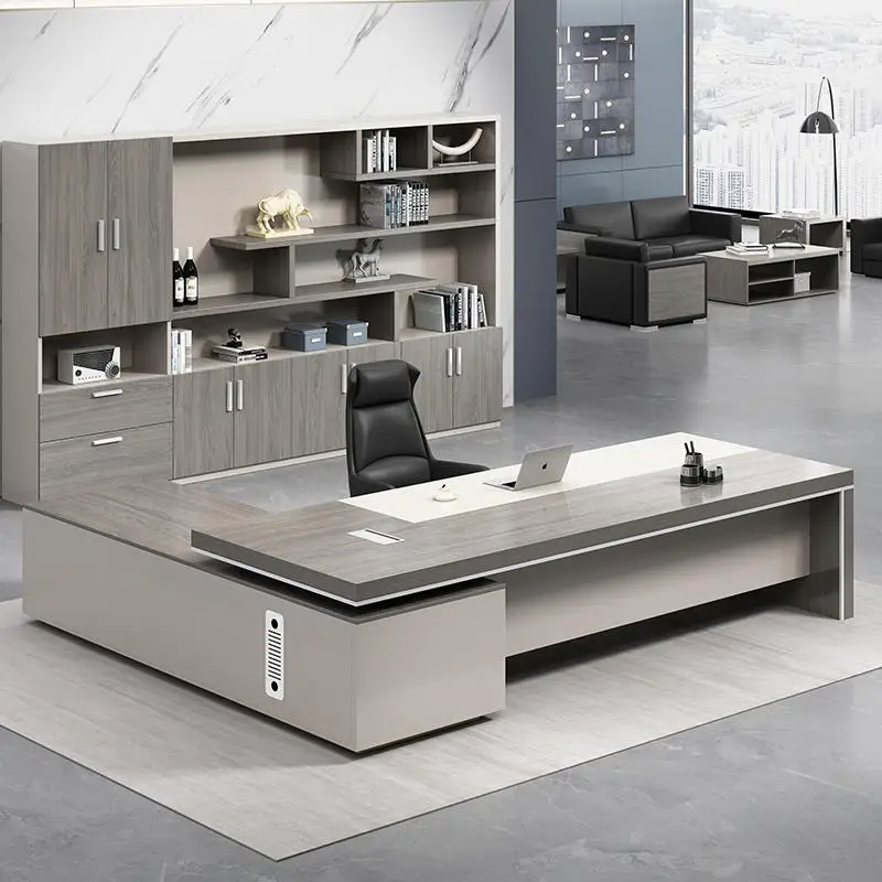 Multifunction Home Furniture Desk Office Work Computer Offices Executive Conference Writing Reception Computadora Room Modern