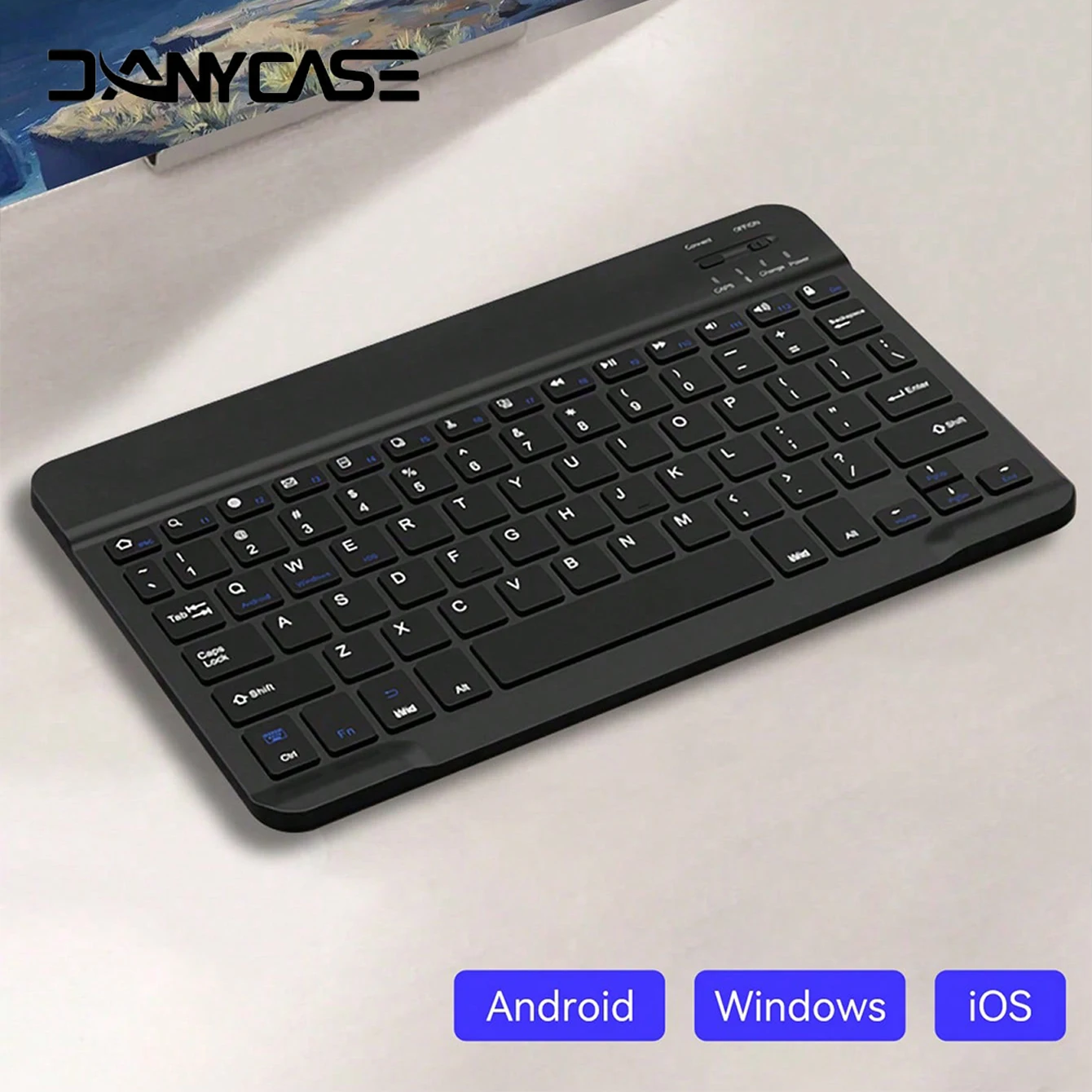 Multilingual Keyboard For Tablet Android 2025 iOS Windows Wireless Mouse iPad Samsung Xiaomi Pad Rechargeable Bluetooth Keyboard