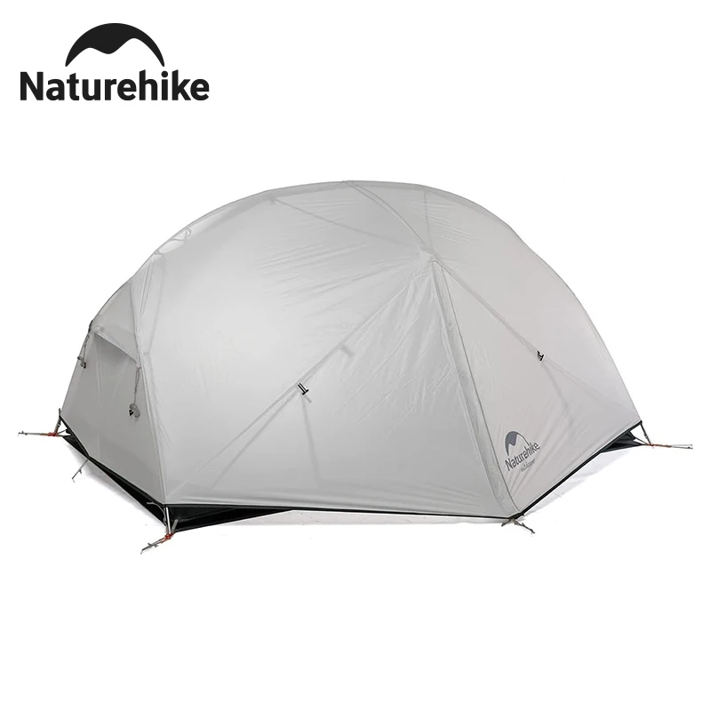 Naturehike Mongar Camping Tent 20D/210T 2 Persons Tent Ultralight Portable Double Layer Outdoor Hiking Travel 4 Season Tents