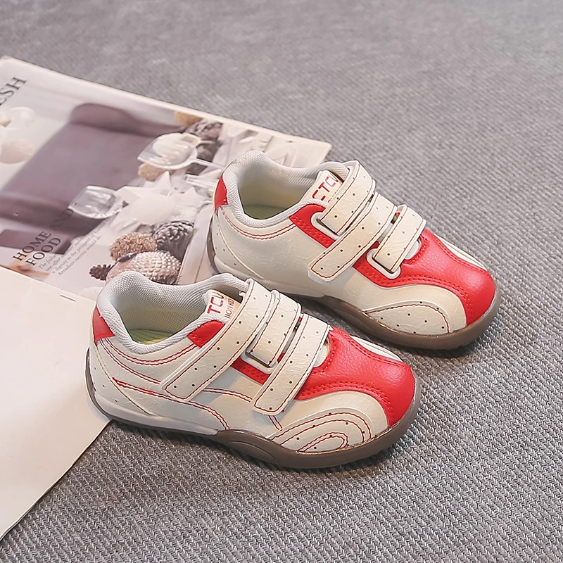 New Autumn Low Cut Childrens Sports Shoes Mesh Breathable Stable Running Shoes Daily Commuting Foot Protection Casual Shoes