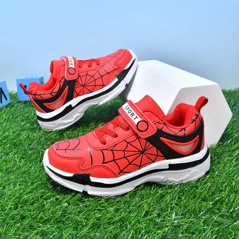 New Autumn Low Cut Childrens Sports Shoes Wear-resistant Racing Training Running Shoes Lightweight and Soft Campus Casual Shoes