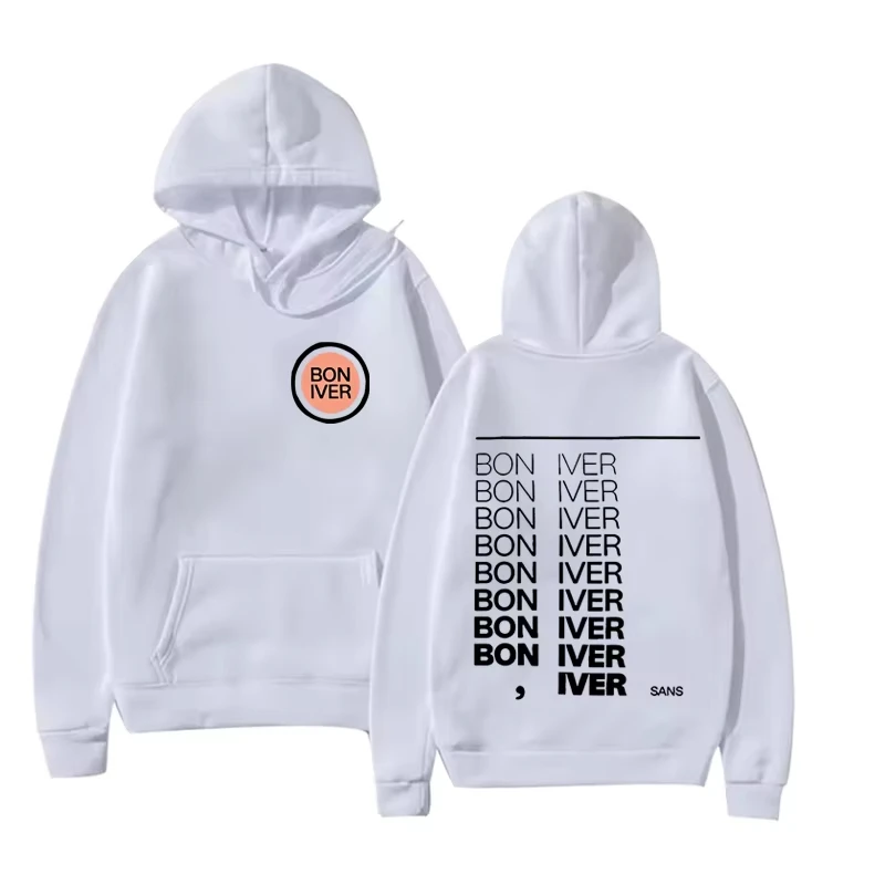 New Bon Iver Sable Fable Album 2025 hoodie men women vintage Long sleeve Sweatshirt with print Graphics oversized hoodie unisex