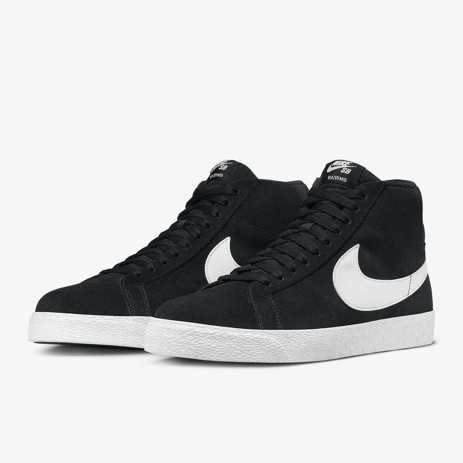 Nike genuine SB Zoom Blazer Mid Men's/Women's Skateboarding Shoes 864349-002