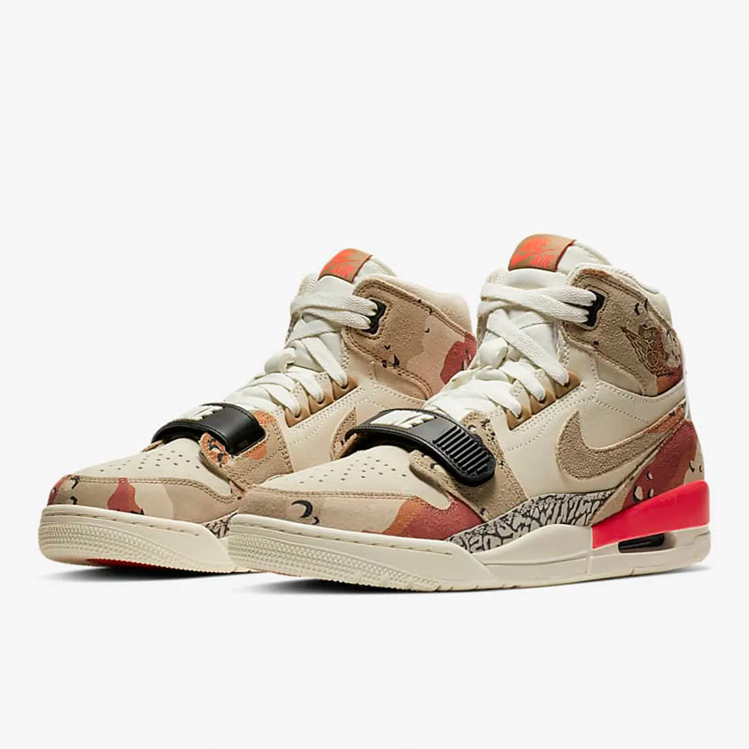 Nike official authentic AIR JORDAN men's high-top sport training basketball shoes AV3922-126