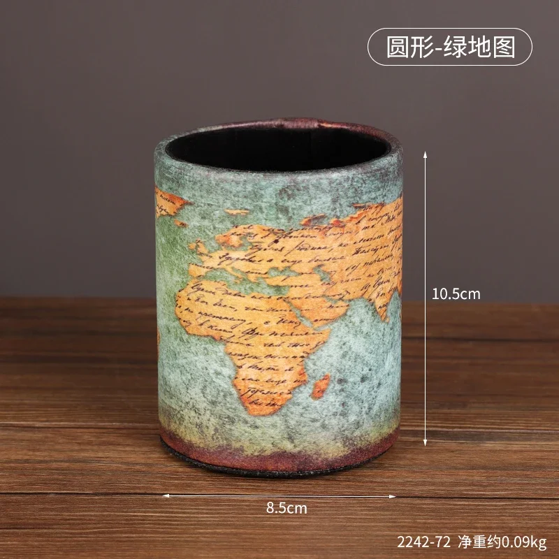 Nordic Personalized Pen Holder Creative Fashion Art Ornament School Student Desk Stationery Organizer Office Desk Ornament