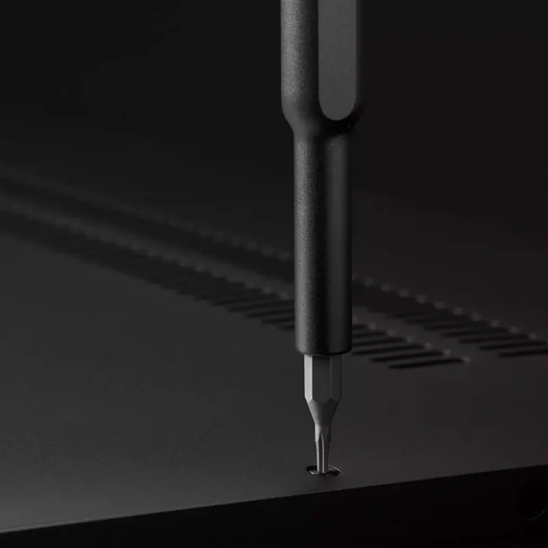 Original XIAOMI Daily Use Screwdriver Kit 24 Precision Magnetic Bits Alluminum Box DIY Screw Driver Set For Smart home