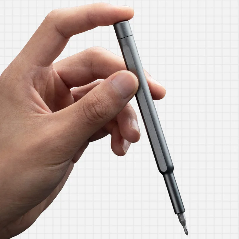 Original XIAOMI Daily Use Screwdriver Kit 24 Precision Magnetic Bits Alluminum Box DIY Screw Driver Set For Smart home