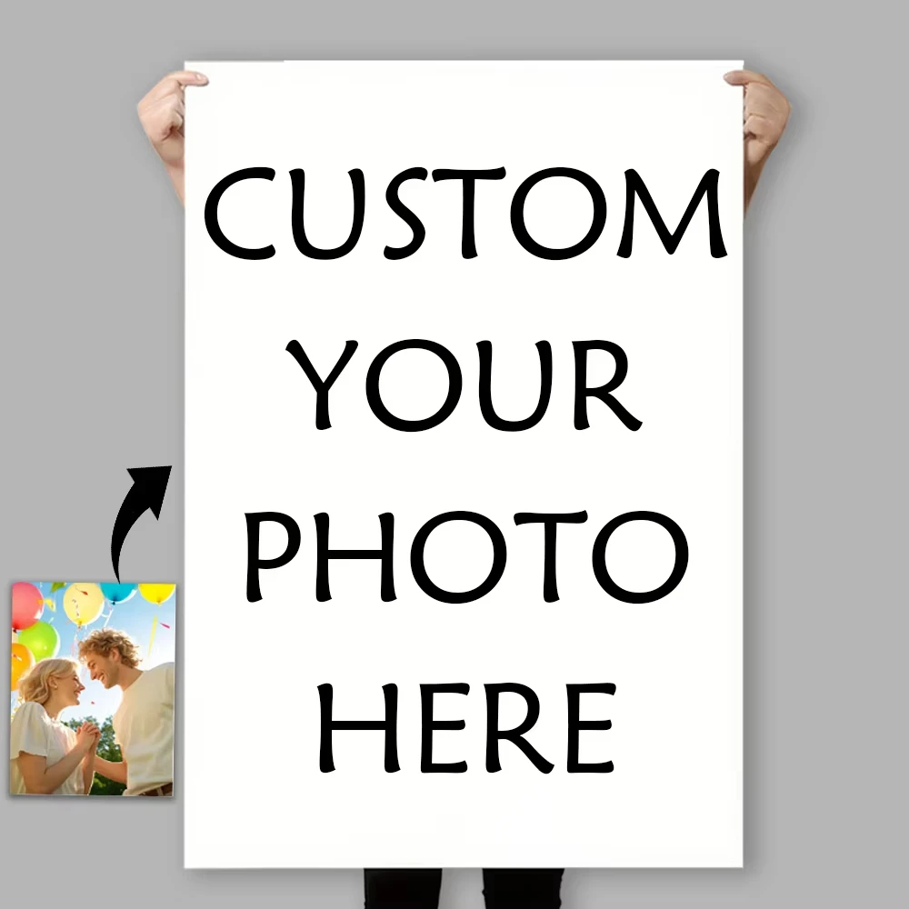 Personalized Canvas Painting custom Wedding Family Life Photos custom Posters Wall Art Custom Holiday Birthday Gifts Room Decor