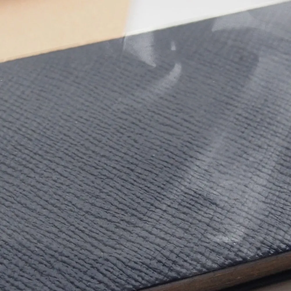 Plastic Clear Book Cover Roll Self-Adhesive Transparent Protective Sleeve for Textbooks Students Teachers Libraries DIY Cuttable