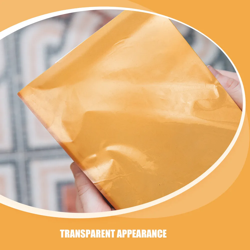 Plastic Clear Book Cover Roll Self-Adhesive Transparent Protective Sleeve for Textbooks Students Teachers Libraries DIY Cuttable