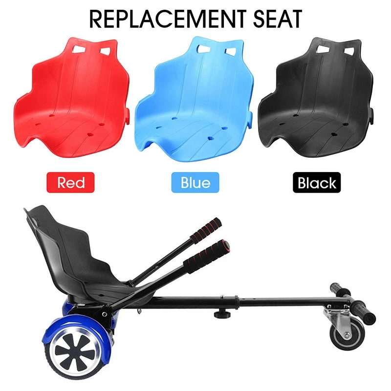 Plastic Seat For Kart Hoverboard Seat Attachment Kart Accessories Adults Kids Electric Self Balancing Scooter-Hot Sale