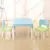 Desk And Chair Set-1254