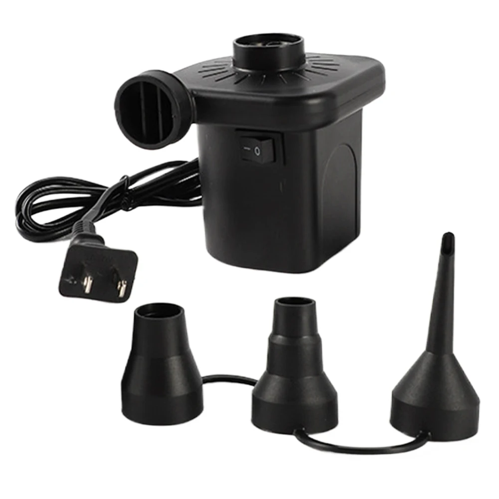 Portable Air Pump Quick-Fill Air Mattress Pump Inflator/Deflator Pumps for Inflatables Air Mattress Bed Couch Swim Ring