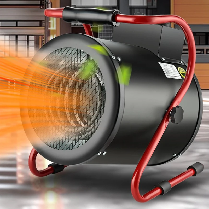 Portable Indoor Outdoor Electric Heater Fan Heating Fast Warm Air Patio Heater Aquecedor Lareira Portable Gas Heater Brasero