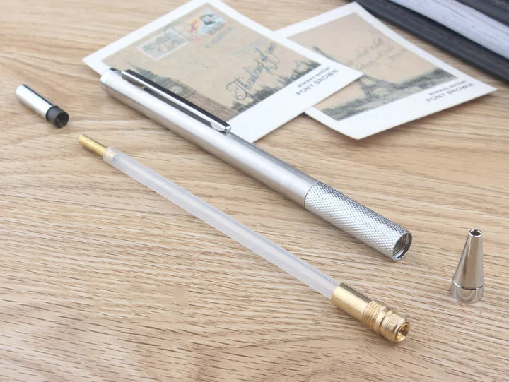 Professional Metal Mechanical Pencil for Sketching 0.3/0.5/0.7/0.9/1.3/2.0/3.0mm