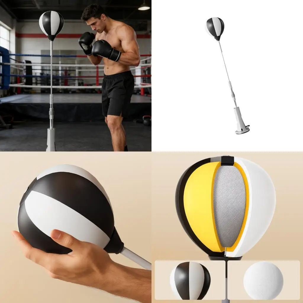 Professional Quick Ball For Combat Sports Workout Improves Reaction Coordination And quickness 69HD