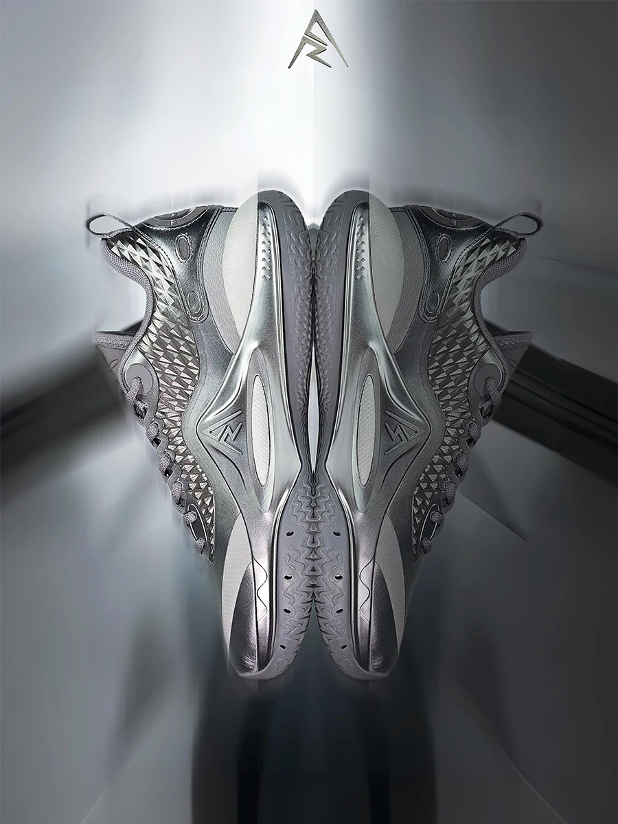 RIGORER AR2 'Excalibur' Pro Basketball Shoes - Phantom TPU Heel Non-Slip 75% Energy Return Men's Sports Shoes