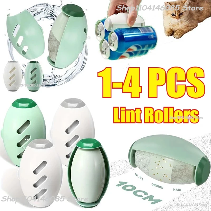 Reusable Lint Roller High-Quality Washable & Portable Strong Adhesive for Pet Hair and Dust Removal Clothes Furniture Travel