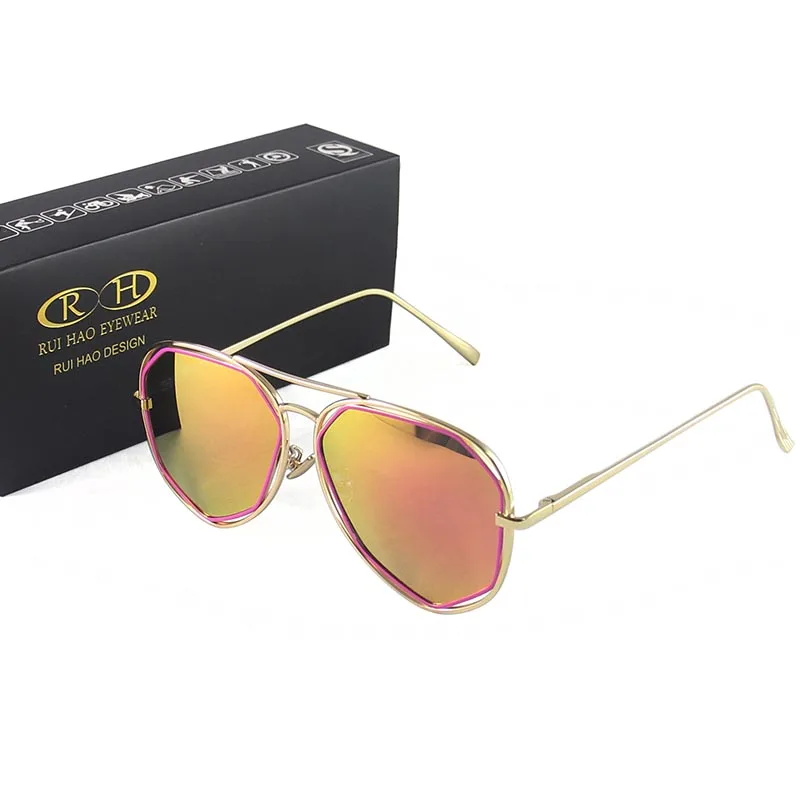 Rui Hao Eyewear Women's Fashion Polarized Sunglasses Driving Leisure Shopping Eyewear Popular Brand Sun Glasses