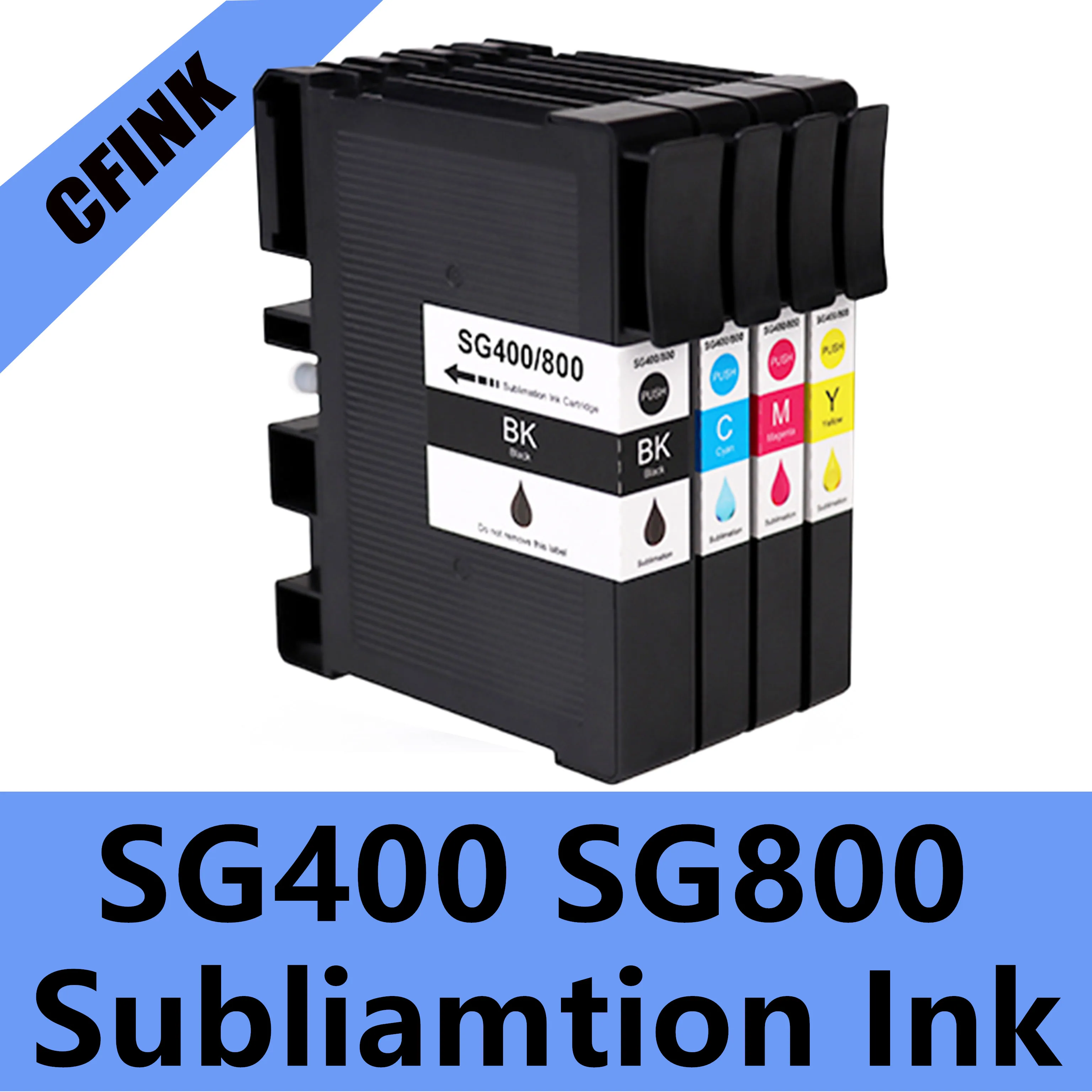 SG400 SG800 Sublimation Ink for Ricoh Compatible with SAWGRASS SG400 SG800 Ink Cartridge Printer
