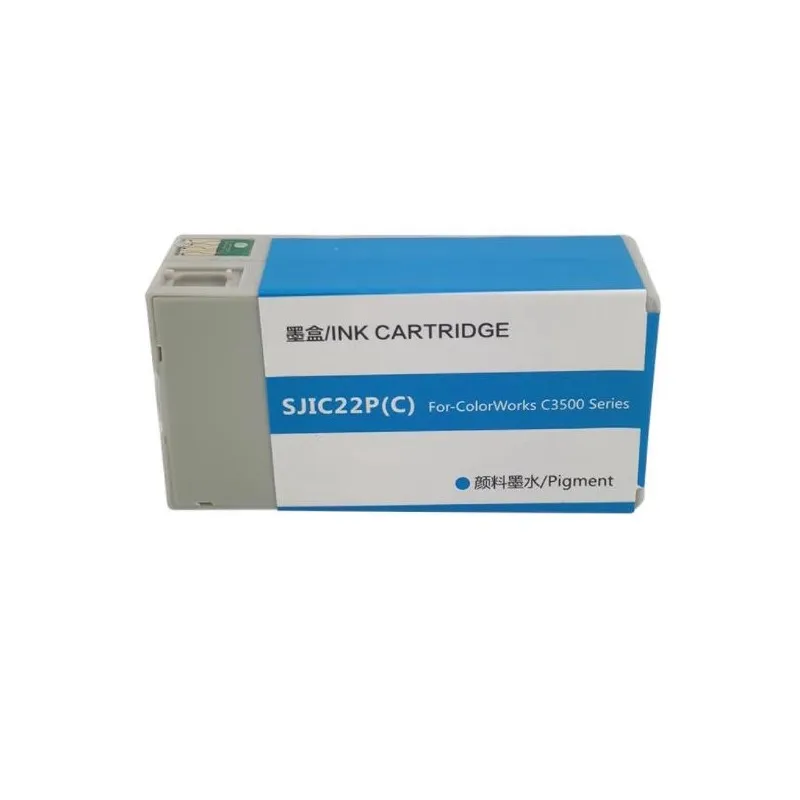 SJIC22P SJIC22 22P Ink Cartridge for Epson TM-C3500 C3500 Printer