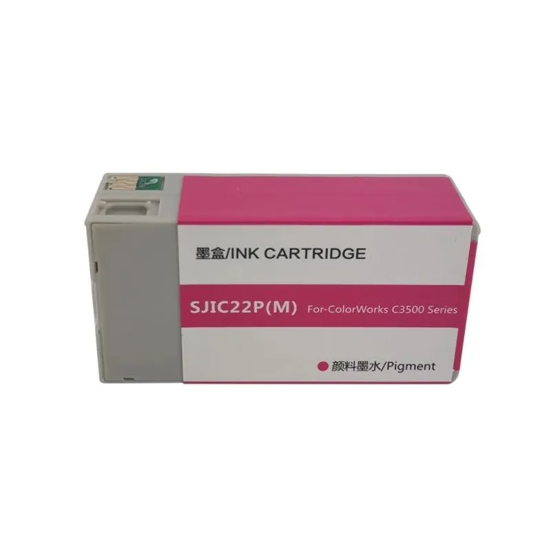 SJIC22P SJIC22 22P Ink Cartridge for Epson TM-C3500 C3500 Printer